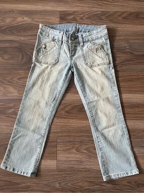 BONGO Light Wash Women's Ankle Jeans